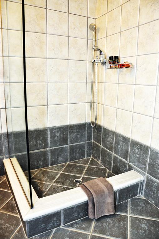Villa Lakki Heated Round Pool Jacuzzi Lákkoi Buitenkant foto