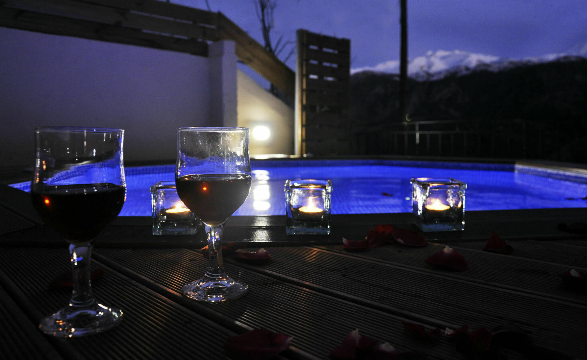 Villa Lakki Heated Round Pool Jacuzzi Lákkoi Buitenkant foto